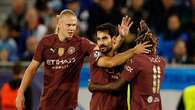 Haaland on target again in Man City’s 4-0 rout of Slovan Bratislava