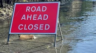 R30 Between Beatrix Mine, Welkom closed due to flooding