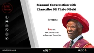 LIVE: Thabo Mbeki Conversation underway at Unisa