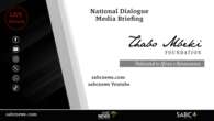 LIVE: Thabo Mbeki Foundation hosts National Dialogue discussions