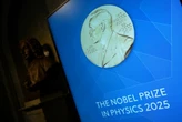Nobel physics prize goes to pioneers of quantum mechanics