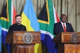 South Africa calls for peace talks as Zelenskyy seeks African support