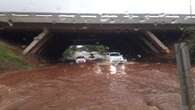 Water subsided at Riverlands, allowing for people to return home