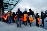 Rwanda received migrants deported from the US earlier this month
