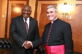 Ramaphosa arrives in Italy for working visit to the Holy See