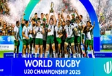 Jubilant supporters ready to welcome Junior Boks