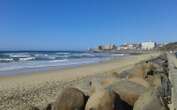 Popular East London beach closed due to erosion