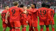 Bayern Munich cruises past Union Berlin with two goals from Kane