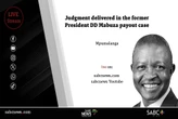LIVE | Court delivers judgment in DD Mabuza investment payout case