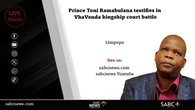 LIVE | Vhavenda Royal court case: 24 June 2025