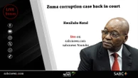 LIVE: Jacob Zuma corruption case back in court