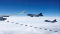 Ukraine aims to get and start using Swedish Gripen jets next year
