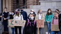 Thunberg departs Israel after Gaza blockade protest detention