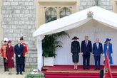 Trump begins historic state visit to UK amid pomp and protests