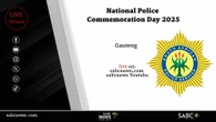 LIVE: National Police Commemoration Day 2025