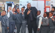 Learners at Wepener in F State say new library will boost academics