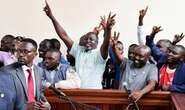 Uganda charges opposition lawmakers, supporters over protest