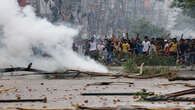 Bangladesh PM Hasina blames opposition for violence, curfew to remain