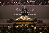 Jackson’s son Yusef says the Reverend brought light to a sometimes dark world