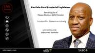 LIVE: Swearing in of Thami Ntuli as KZN Premier