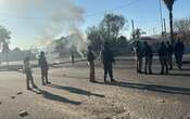 JHB Metro clears Marlboro Drive in Alexandra after protest