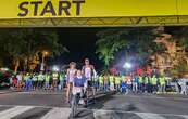 Over 20,000 Comrades Marathon runners carrying South African flag