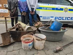 Illegal miners caught with unpolished diamonds to appear in court