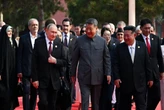 China’s Xi projects power at military parade with Putin and Kim