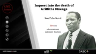 LIVE: Inquest into Griffiths Mxenge’s murder resumes in KZN