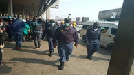 Over 900 suspects during their Gauteng-led Operation Shanela