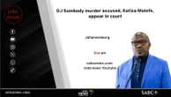 LIVE: Murder accused Katiso Molefe appears in court