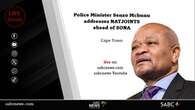 LIVE: Police Minister addresses NATJOINTS ahead of SONA