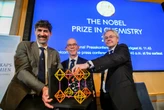 Trio win top chemistry prize for developing molecular constructions