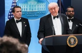 Trump targeted in White House event shooting scare