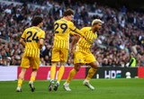 Brighton’s Rutter denies Spurs crucial victory with last-gasp strike