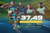Botswana, Team SA light up the track in Gaborone