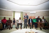 Mbalula leads delegation to Nathi Mthethwa’s home in KwaMbonambi