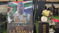 Final sendoff for SANDF’s Rifleman Calvin Louis Moagi