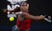 Gauff survives Burrage barrage to reach Australian Open third round