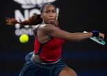 Gauff more comfortable with her game after mindset change