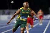 Akani Simbine proud of 4x100m team after silver medal performance