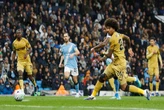City slice Arsenal’s league lead to 2 points with 3-0 win over Palace
