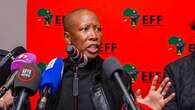 EFF won’t join GNU if DA and FF Plus part of it: Malema