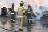 Fire fighters extinguish blaze at Ekurhuleni substation