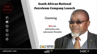 LIVE | Mantashe officially launches SANPC