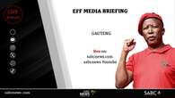 LIVE: EFF media briefing