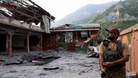 India strikes alleged headquarters of militant groups in Pakistan