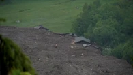 90% of Swiss village covered by landslide after glacier collapse