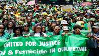 Undocumented migrants in sharp focus during ANCWL march