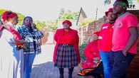 Malema visits Chweneyagae’s family to convey his condolences